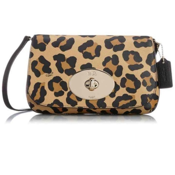 Coach Handbags - Coach 
Leopard/Cheetah Crossbody